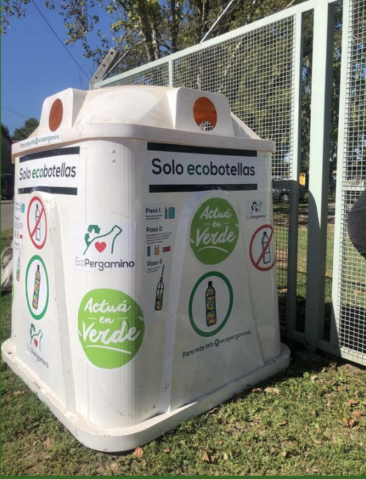 Campañas de recolección en escuelas y plazas