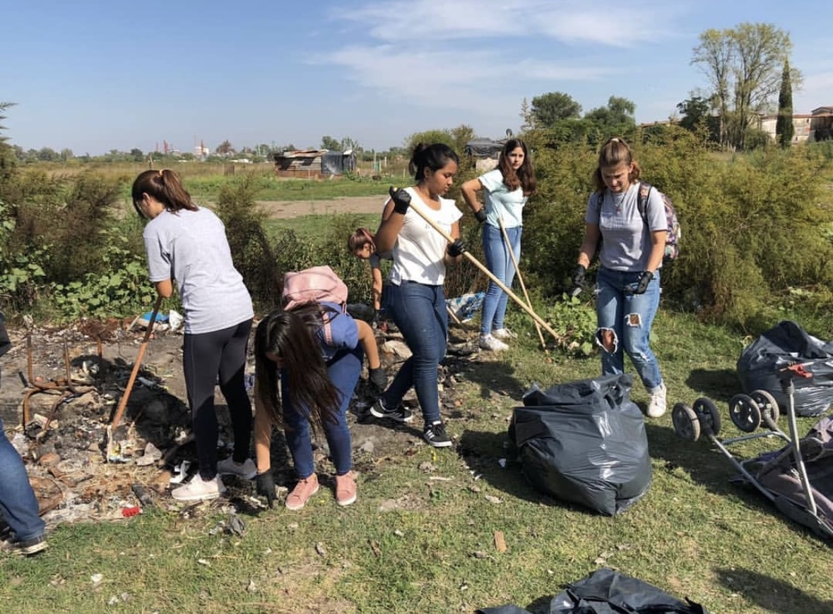 Programa de limpieza y concientización