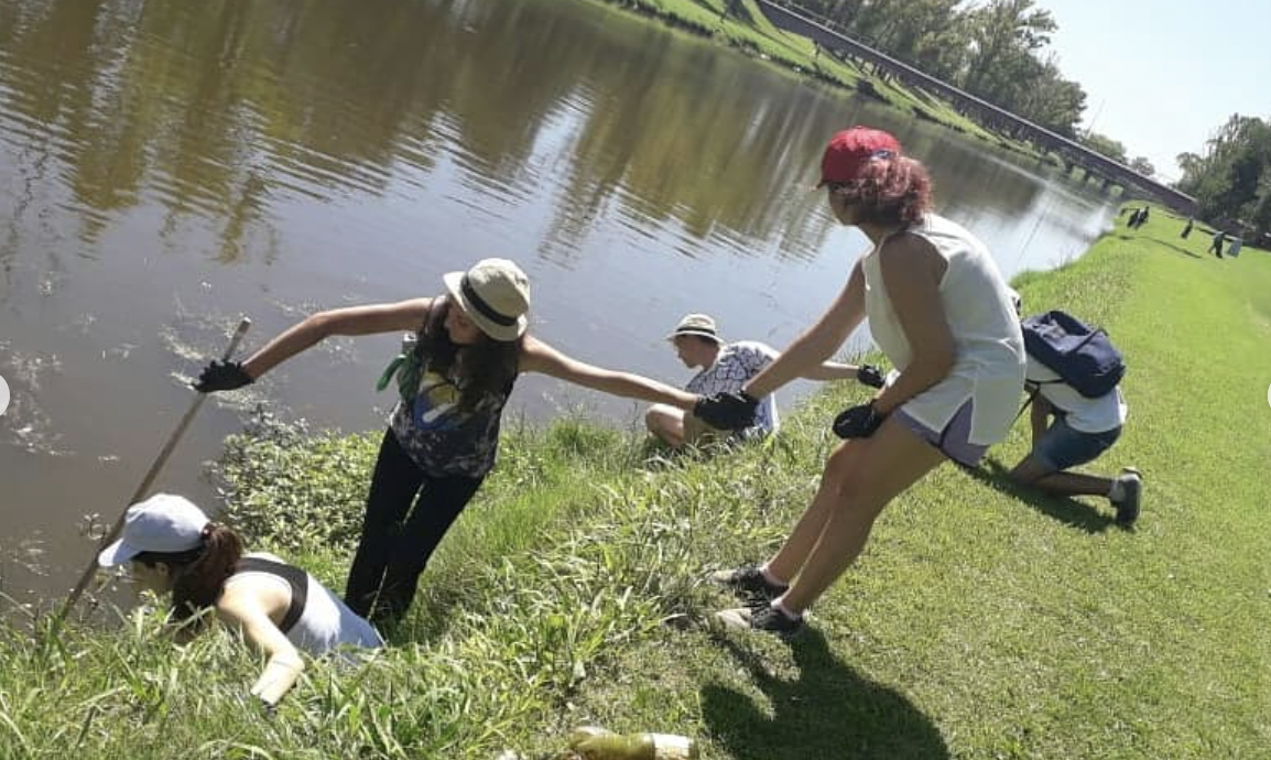 Voluntarios en acción